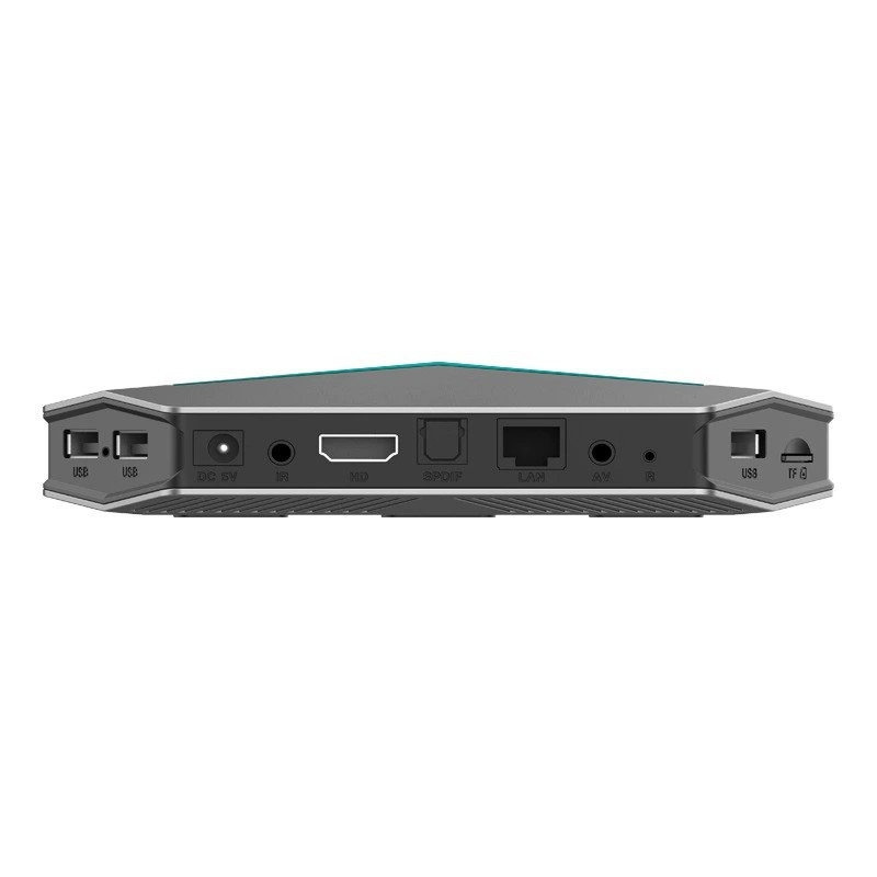 Kućni 8K set-top box s RK3566 – 2GB RAM, do 128GB memorije, 8K izlaz, HDMI/USB/LAN, Android/Linux