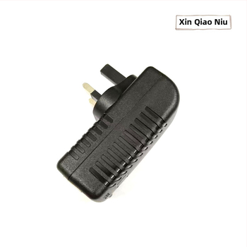 PoE sieťový napájací adaptér podľa britskej normy — výstupy 12V/15V/24V/48V, 1A a 0.5A, pre dohľadové kamery a sieťové zariadenia