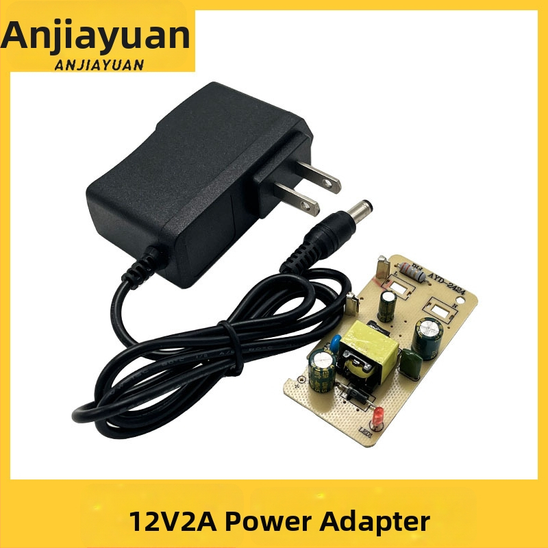 Napájací adaptér s prepínaním 12V 2A pre sieťové zariadenia, set-top boxy, switche a LED pásiky