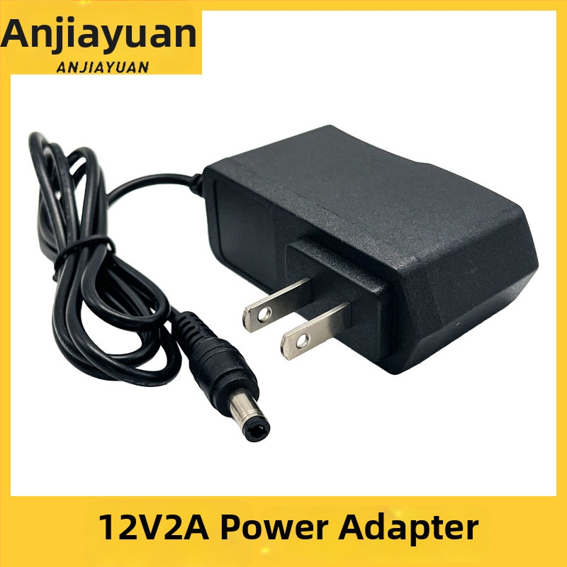 Napájací adaptér s prepínaním 12V 2A pre sieťové zariadenia, set-top boxy, switche a LED pásiky