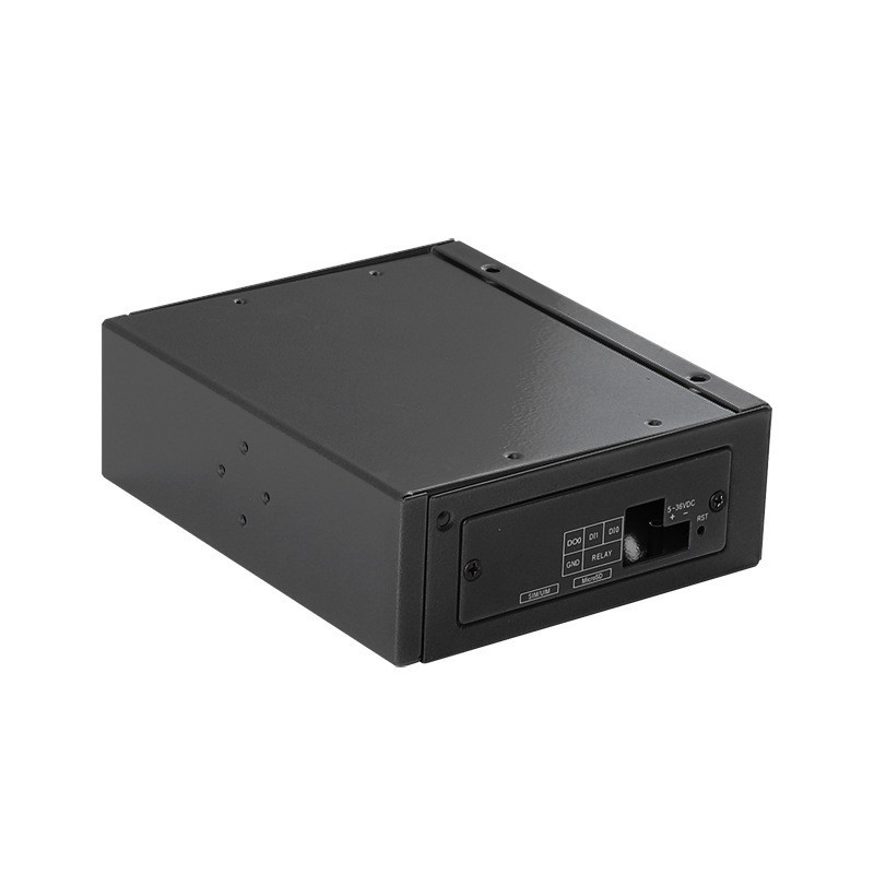 Alumīnija korpuss Soft Router un tīkla iekārtām, 3 mm biezums, krāsota ar cepeškrāsnī žāvētu pārklājumu, Ra6.3, tolerances 0,1 mm