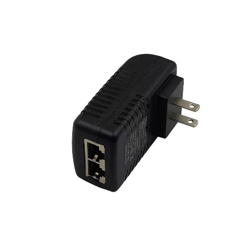 PoE hálózati tápegység adapter — többfeszültségű kimenet, 12V/15V/24V 1A és 48V 0,5A; set-top boxok, kapcsolók és megfigyelő kamerák számára