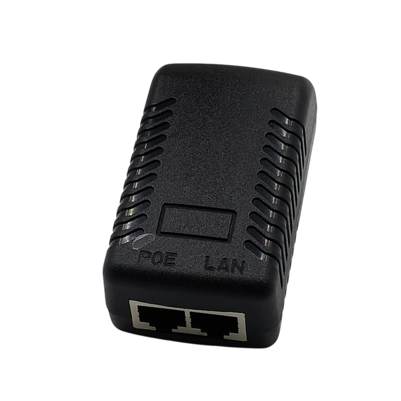 PoE hálózati tápegység adapter — többfeszültségű kimenet, 12V/15V/24V 1A és 48V 0,5A; set-top boxok, kapcsolók és megfigyelő kamerák számára
