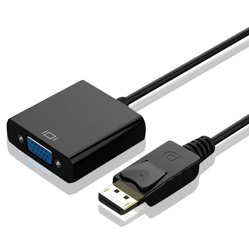 DP na VGA pretvarački kabel, CS5202 čip, DP sučelje, 1080p podrška, bakreno jezgro