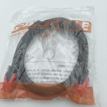 HDMI кабел HDMI 1.4, златно покритие, медно-обкован стоманен проводник, HDMI към HDMI, за компютърни периферни устройства