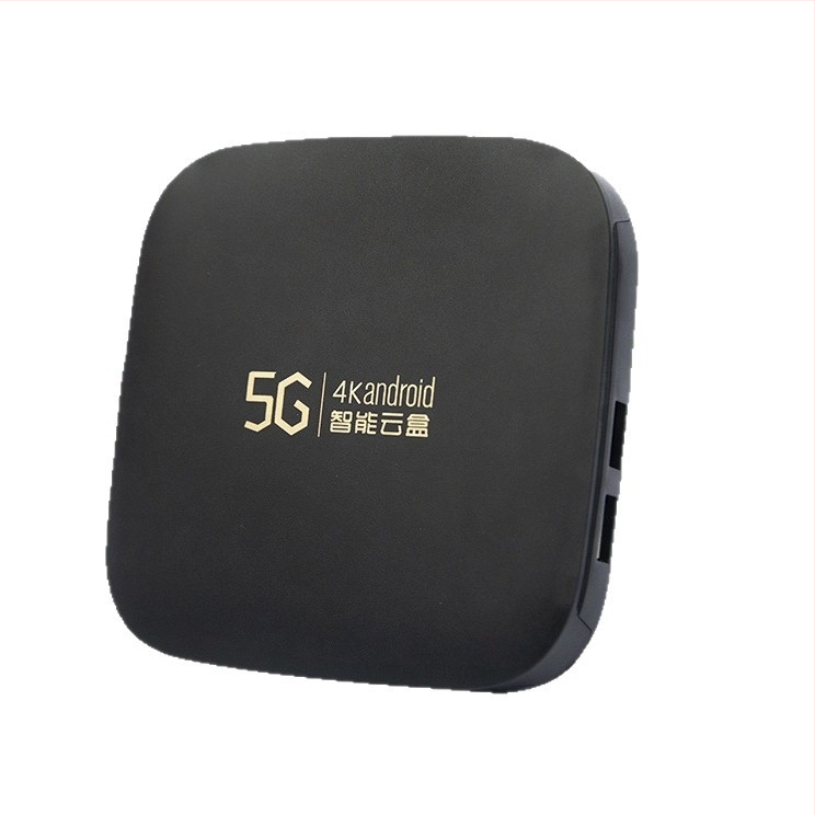 TV box s 5G sieťou, Android OS, 4K výstup, HDMI, Bluetooth diaľkové ovládanie