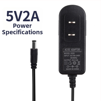 Napájací adaptér 5V 2A pre sieťové kamery a set-top boxy (IC riešenie)