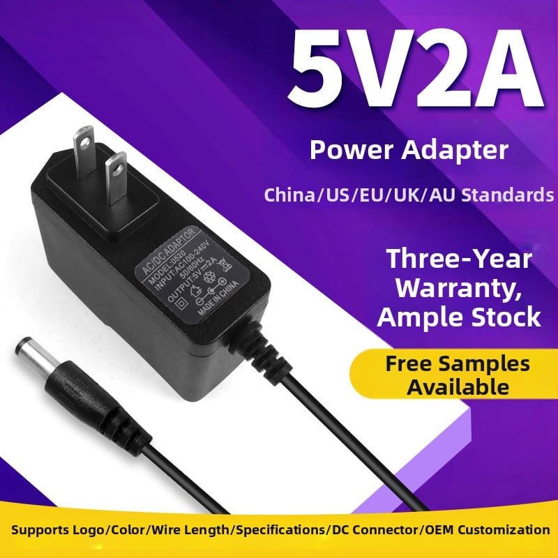 Napájací adaptér 5V 2A pre sieťové kamery a set-top boxy (IC riešenie)