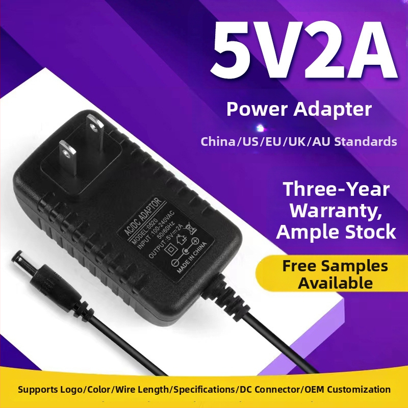 Napájací adaptér 5V 2A pre sieťové kamery a set-top boxy (IC riešenie)