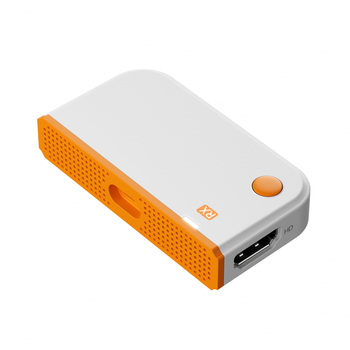 Proiector wireless pentru ecran, conectivitate punct-punct cu Type-C și HDMI, 1080p ieșire, 128MB memorie, oglindire a ecranului