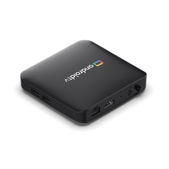 MXPRO 4K Android okos TV-BOX Hisilicon processzorral, 32GB tárhely, 1GB RAM