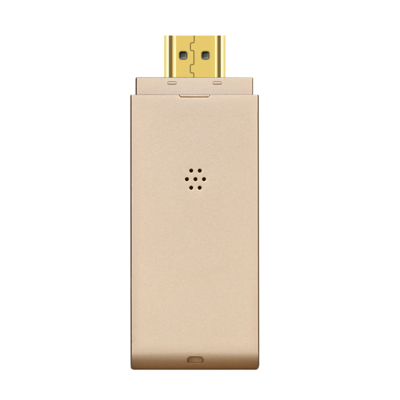 Bezvadu HDMI ekrāna atspoguļošanas adapters mobilajiem tālruņiem un iPad, 1080p izvade, HDMI interfeiss, RK procesors