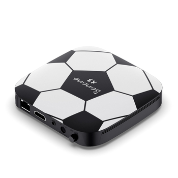 Android TV Box cu procesor S905L3, 1 GB RAM, 8 GB stocare, ieșire 4K, telecomandă vocală Bluetooth