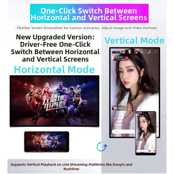 Bezdrôtové zariadenie na zdieľanie 4K obrazovky so dvojpásmovým Wi‑Fi, HDMI výstup, procesor AM8272, 128MB RAM