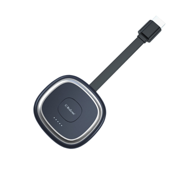 Bezdrôtové zariadenie na zdieľanie 4K obrazovky so dvojpásmovým Wi‑Fi, HDMI výstup, procesor AM8272, 128MB RAM