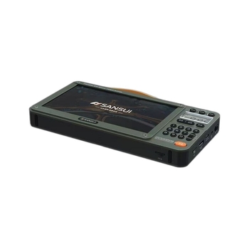 F51 ar displeju – Viedā ierīce senioriem video atskaņošanai, multimediju karte, FM radio, iebūvēta akumulatora