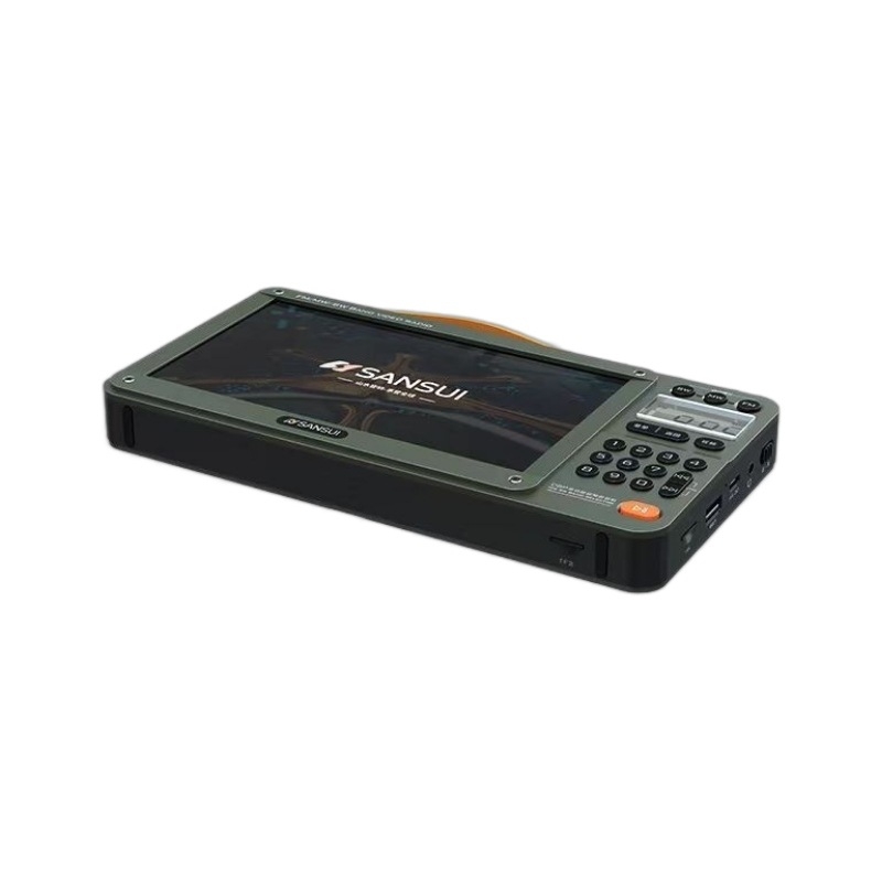 F51 ar displeju – Viedā ierīce senioriem video atskaņošanai, multimediju karte, FM radio, iebūvēta akumulatora