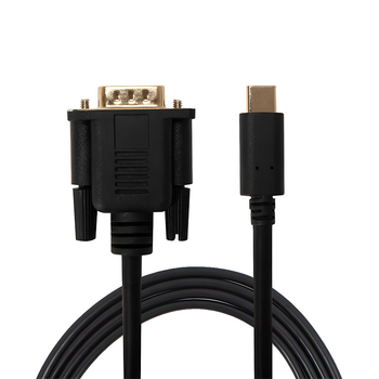 Type-C na VGA HD pretvarač, USB-C 3.1, VGA sučelje, bakreno jezgro, model HD-TV01