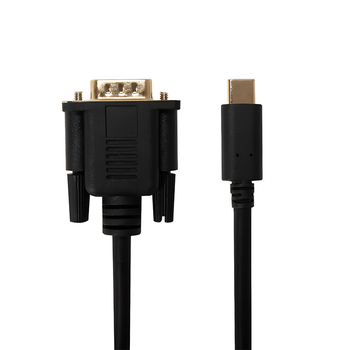 Type-C na VGA HD pretvarač, USB-C 3.1, VGA sučelje, bakreno jezgro, model HD-TV01