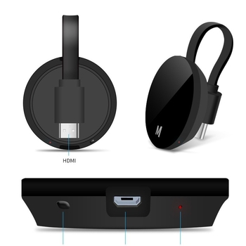 MiraScreen G7M bezdrôtový HDMI dongle pre zrkadlenie obrazovky — výstup 1080p, procesor am8268x, 128MB RAM, Linux podpora