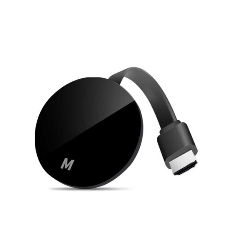 MiraScreen G7M bezdrôtový HDMI dongle pre zrkadlenie obrazovky — výstup 1080p, procesor am8268x, 128MB RAM, Linux podpora