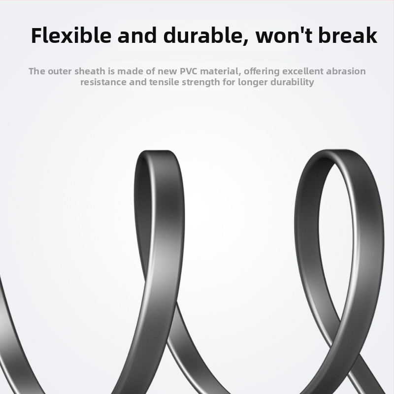 Kábel Cat7, 10 Gbps, meď bez oxidu, dvojito stíněný, 8P8C konektor