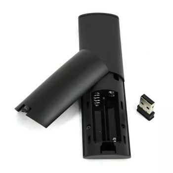 USB bezvadu tālvadība TV kastēm un projektoram vajadzībām | 2.4G USB interfeiss, 10 m darbības diapazons, 360° vadība, Android/iOS/Windows saderīgs