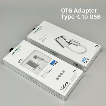 OTG adaptér USB-C na USB 3.0 pre Android telefóny, meďový jadro, model Z6