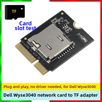 Čítačka kariet pre Dell Wyse 3040 tenký klient, NGFF M.2 E-Key kompatibilita MCA665 (Model MCA665; Pôvod: Shenzhen; Rozhranie: Iné; Čas uvedenia na trh: 2023)