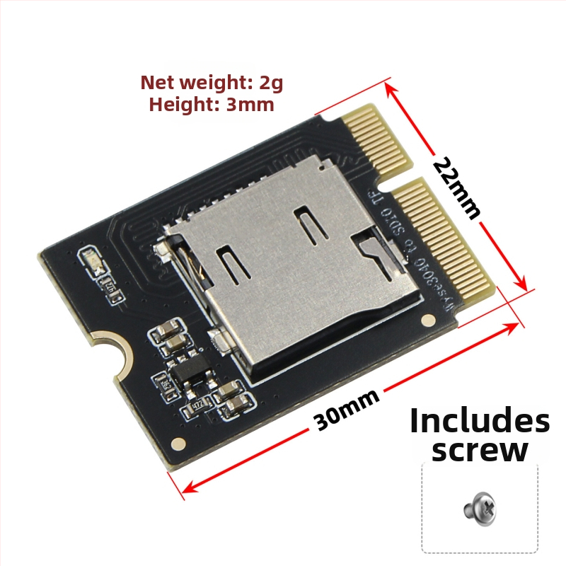 Čítačka kariet pre Dell Wyse 3040 tenký klient, NGFF M.2 E-Key kompatibilita MCA665 (Model MCA665; Pôvod: Shenzhen; Rozhranie: Iné; Čas uvedenia na trh: 2023)