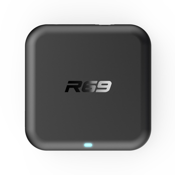 Android TV Box | ROCKCHIP A12 divkodolu, 2GB RAM, 1920x1080, USB, HDMI, WiFi 6, Bluetooth 5.0