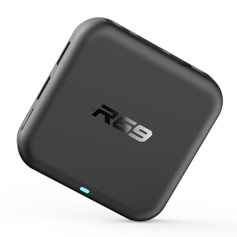 Android TV Box | ROCKCHIP A12 divkodolu, 2GB RAM, 1920x1080, USB, HDMI, WiFi 6, Bluetooth 5.0