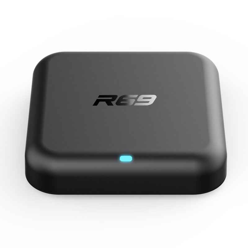 Android TV Box | ROCKCHIP A12 divkodolu, 2GB RAM, 1920x1080, USB, HDMI, WiFi 6, Bluetooth 5.0