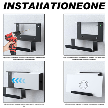 Скоба за рутер YL-002 • Метална конструкция • Тегло 400 г • Пускане през 2025 г.