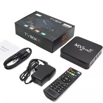 Android TV box (HiSilicon procesor, Android operačný systém, 1GB RAM, 8GB vnútorná pamäť, 4K výstup)