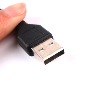 Cablu de extensie USB 2.0, USB A masculin la USB A feminin, nucleu de cupru, 80 cm, cablu patch