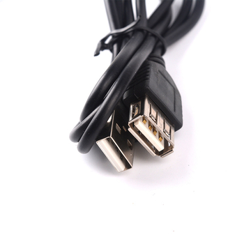 Cablu de extensie USB 2.0, USB A masculin la USB A feminin, nucleu de cupru, 80 cm, cablu patch
