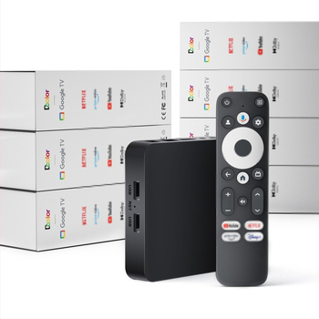 Set-top kastīte ar Android 12, Amlogic čips, 4K izšķirtspēja, 1 TB iekšējā atmiņa, Bluetooth 5.1