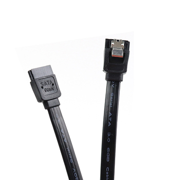 Patch kabel SATA XS-990, 6Gbps serijski priključak, bakreno premazano aluminijsko jezgro