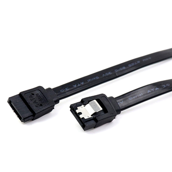 Patch kabel SATA XS-990, 6Gbps serijski priključak, bakreno premazano aluminijsko jezgro