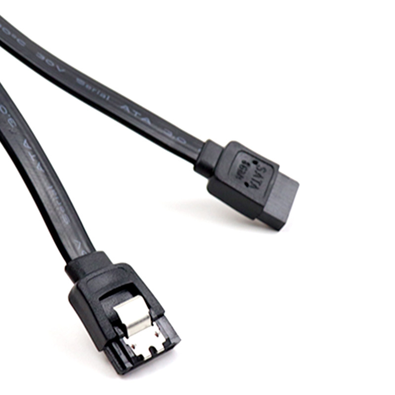 Patch kabel SATA XS-990, 6Gbps serijski priključak, bakreno premazano aluminijsko jezgro
