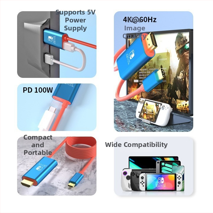 HDMI patch kábel, 4K/144Hz, dĺžka 2 m, medené jadro, model 1003, XUWEI