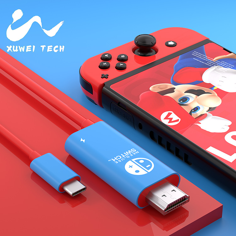 HDMI patch kábel, 4K/144Hz, dĺžka 2 m, medené jadro, model 1003, XUWEI