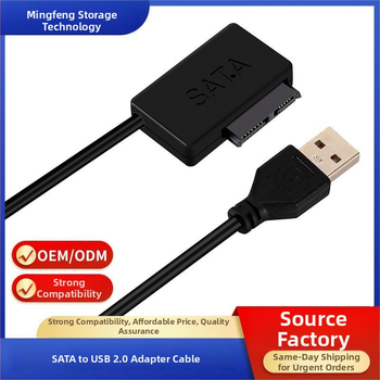 Notebook SATA na USB adaptér pre optický disk, 7+6P, USB 2.0, 480 Mbps, Model 6+7p Easy Drive Line