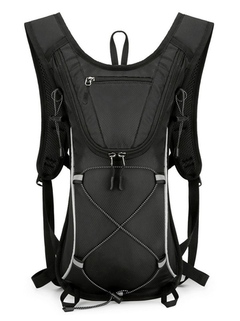 Turistický batoh ultralehký z Oxford materiálu, vodeodolný, suché/mokré rozdelenie, ochrana chrbtice