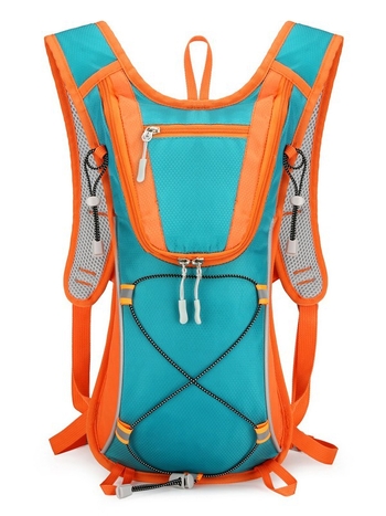 Turistický batoh ultralehký z Oxford materiálu, vodeodolný, suché/mokré rozdelenie, ochrana chrbtice