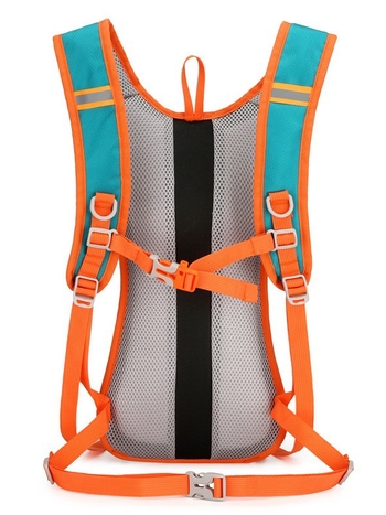 Turistický batoh ultralehký z Oxford materiálu, vodeodolný, suché/mokré rozdelenie, ochrana chrbtice