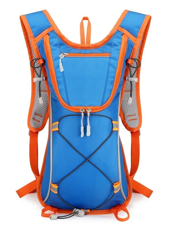 Turistický batoh ultralehký z Oxford materiálu, vodeodolný, suché/mokré rozdelenie, ochrana chrbtice