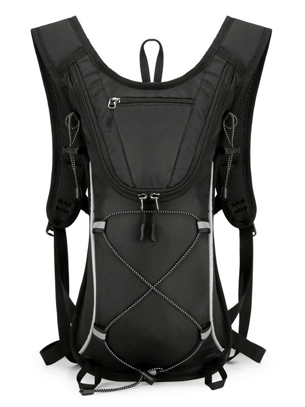 Turistický batoh ultralehký z Oxford materiálu, vodeodolný, suché/mokré rozdelenie, ochrana chrbtice