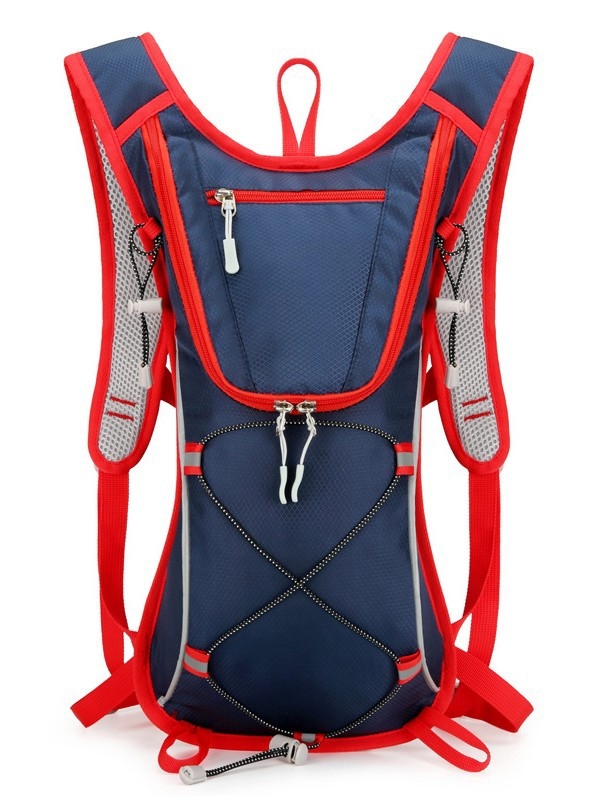 Turistický batoh ultralehký z Oxford materiálu, vodeodolný, suché/mokré rozdelenie, ochrana chrbtice